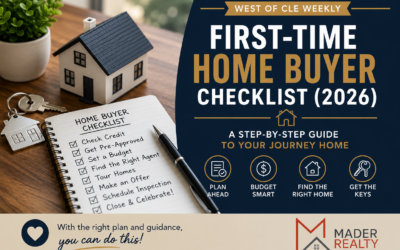 First-Time Home Buyer Checklist (2026)